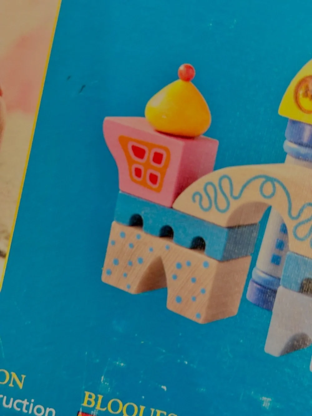 HABA Bausteine Sakrada Fantasy Princess Wooden Building Blocks Kids Toy Germany